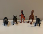 5 Assorted Dinosaurs 