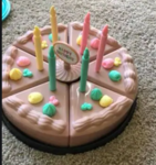 Birthday Cake Playset