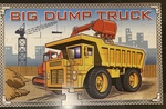 Big Dump Truck Floor Puzzle