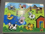 Farm Animal Inset Puzzle