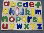 Alphabet puzzle