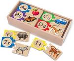 Self-Correcting Alphabet Puzzle