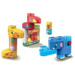 LeapBuilders Wild Animal Set