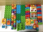LeapBuilders Phonics House & Wild Animals Set