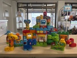 LeapBuilders Phonics House & Wild Animals Set