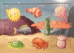 Underwater puzzle 