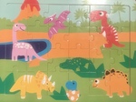 Dinosaur puzzle