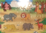 Animal puzzle