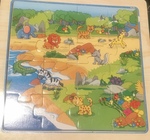 African safari puzzle