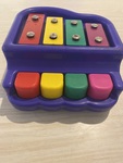 Purple xylophone piano