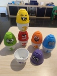 Sorting Stacking Emotion Eggs