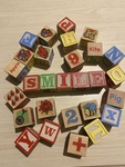 Vintage Wooden Blocks