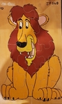 Large Lion Puzzle