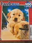 100 piece Puppy Puzzle