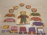 Mix’n’match Tiger Puzzle