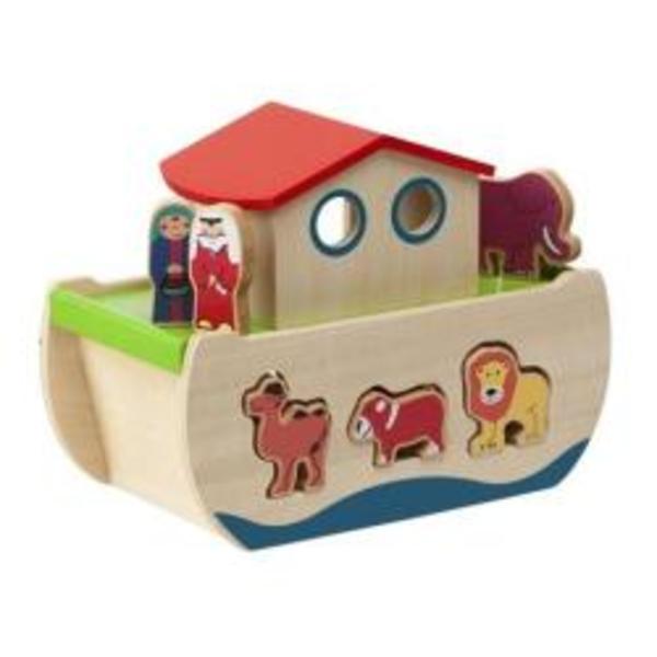 35: Noah`s Ark Shape Sorter