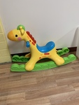 Fisher-Price Rockin' Tunes Giraffe Interactive Rocker