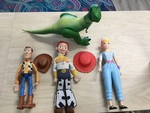 Woody, Jessie & Bullseye Toy Story Dolls