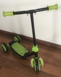 Scooter green