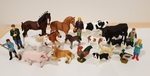 Farm Animals & Farmers Set