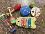 Musical mix toys