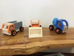 Construction cars