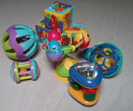 Mixed baby toys