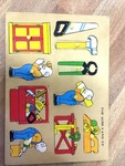 Work man puzzle 