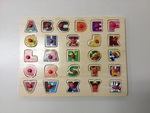 Alphabet Inset Puzzle