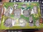Jungle puzzle 