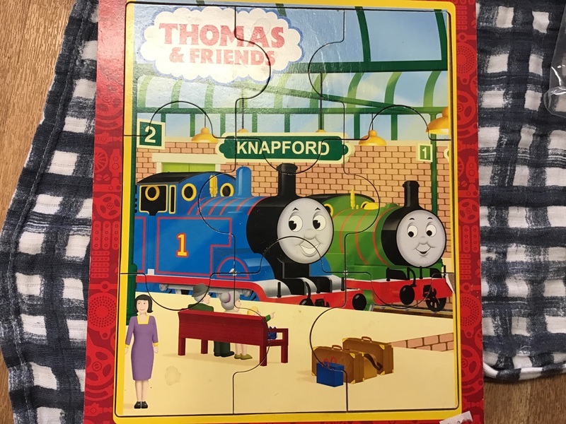 1064: Thomas & friend puzzle 