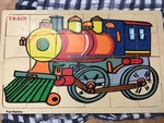 Train puzzle 