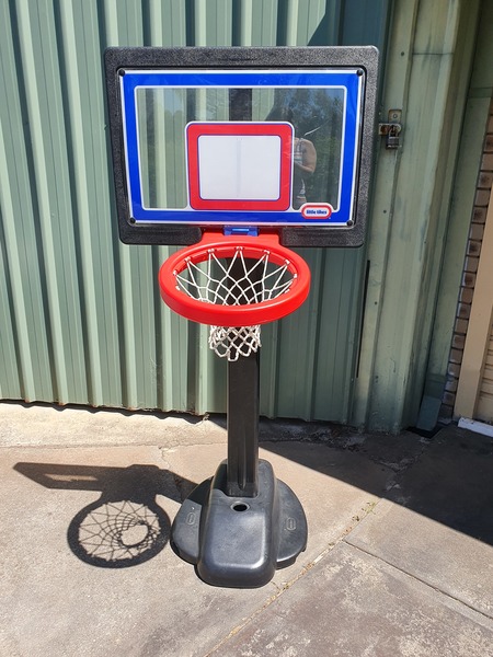 1075: Basketball Hoop