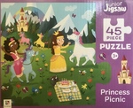 Princess Picnic Puzzle 45 piece
