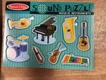 Musical instruments puzzle