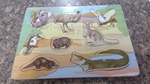 Wildlife puzzle 