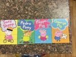 Pepper pig puzzle 