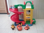 Little People Multi Level Garage