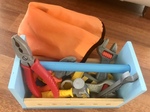 Tool box & tools