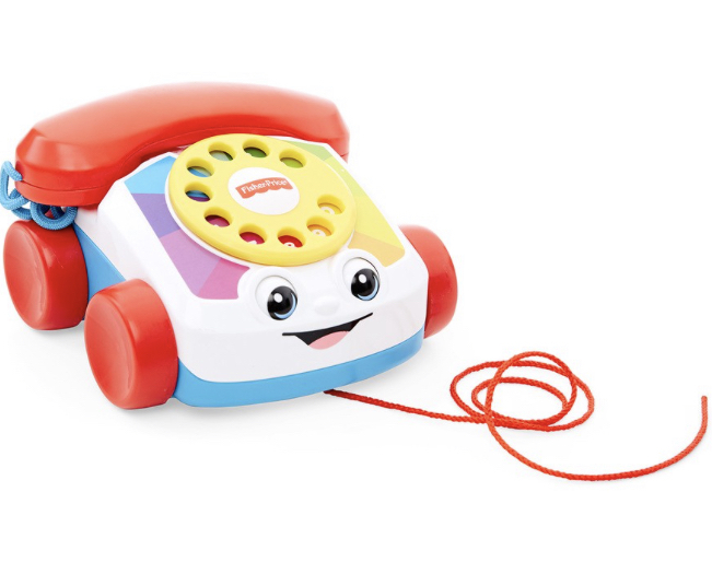 1129: Pull Along Telephone