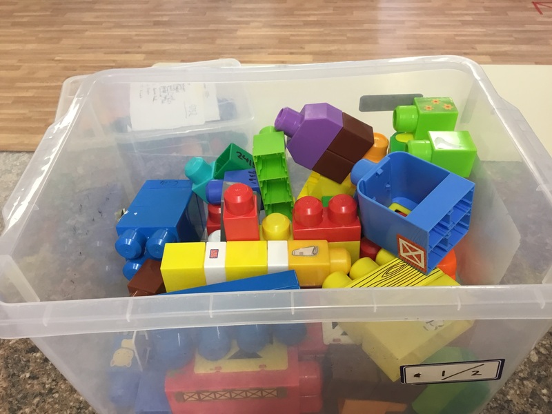 57: Assorted Farm Mega Blocks