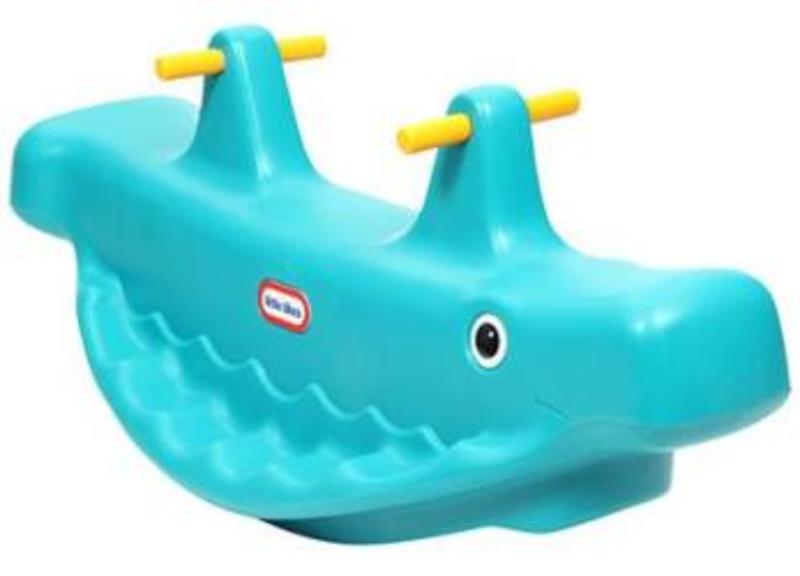 37: WHALE ROCKER