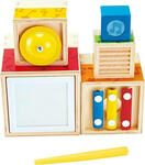 Hape stacking music toy