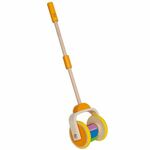 Push Along Rainbow Clacker