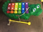 Alligator Xylophone 