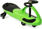 Green Plasma Car