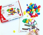 Rainbow Pebbles Activity Set