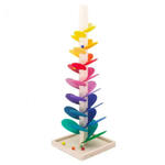 Wooden Musical Marble Tree