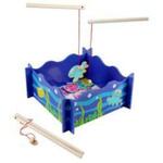 Wooden Fishing Game