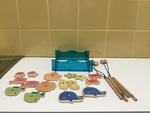 Wooden Fishing Game